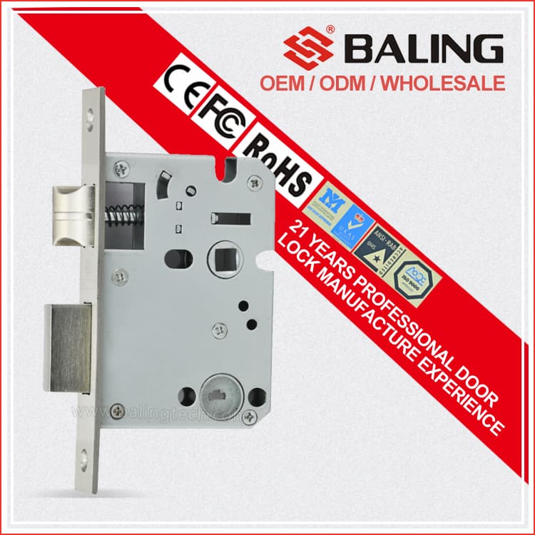 Euro Mortice Lock Body for Home Safety Door